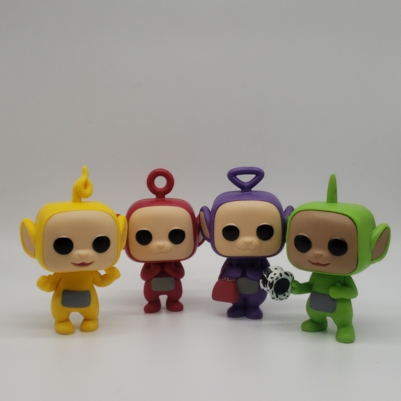 Teletubbies Funko Pops Complete Set